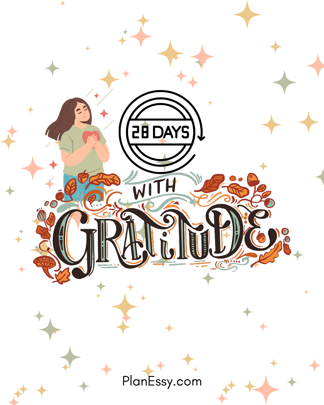 28-Days Gratitude Journey
