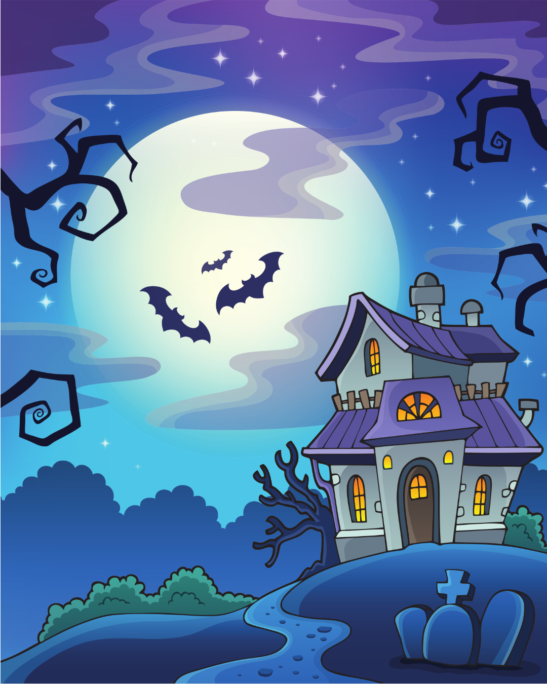 Haunted House Jigsaw puzzle - 120 pieces