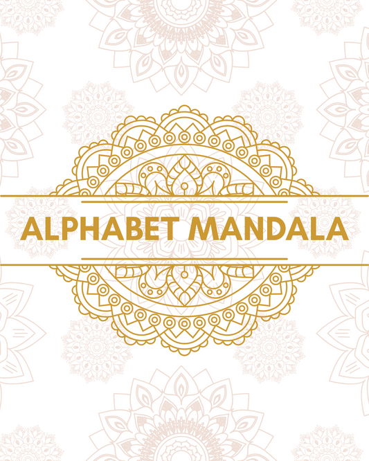 Combo : 4 Mandala Coloring eBooks