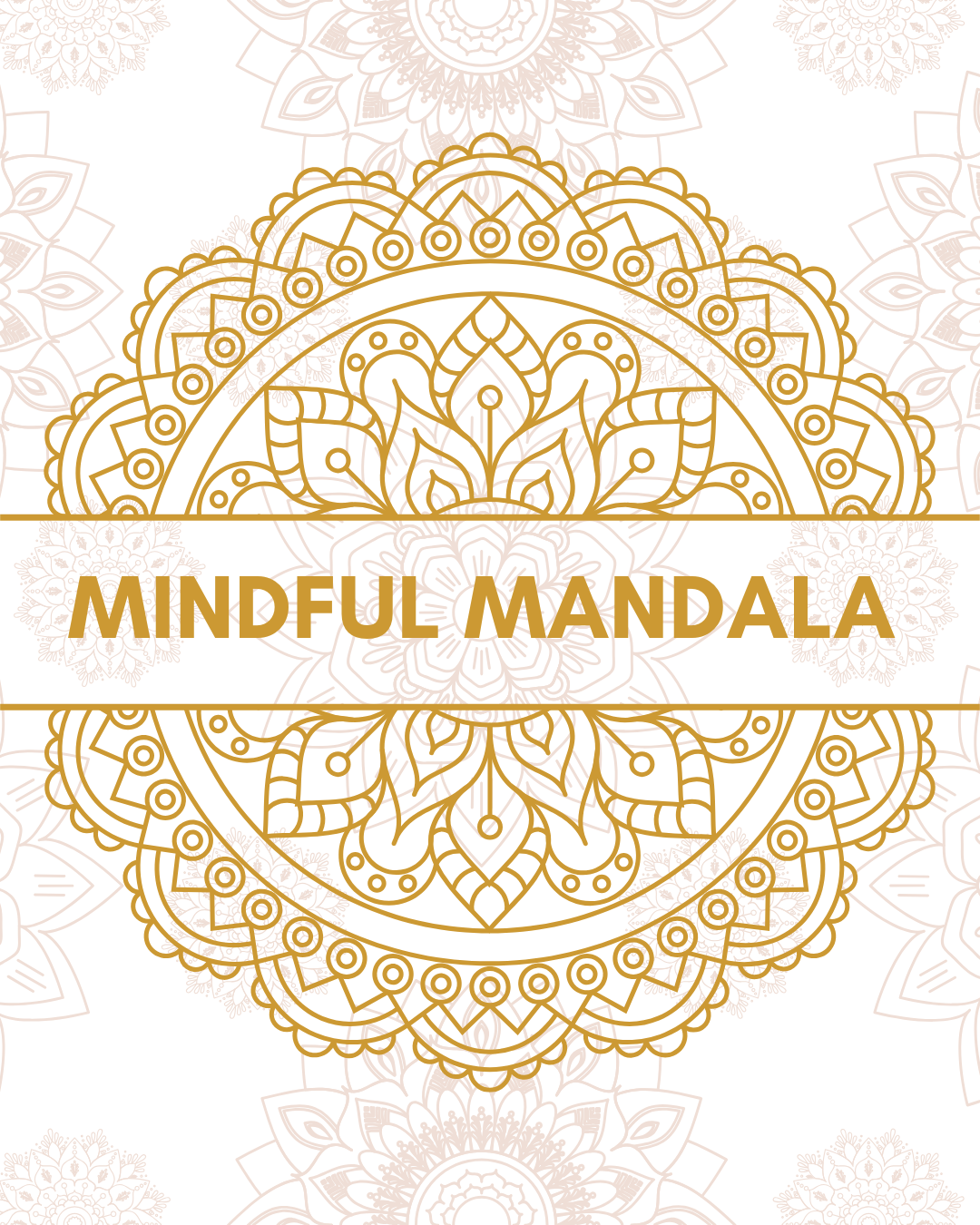 Combo : 4 Mandala Coloring eBooks