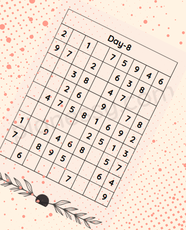 Summer Kit : 30-Day Sudoku Challenge + 28-Day Gratitude Journey + Fairy coloring eBook + All Mandala coloring eBooks