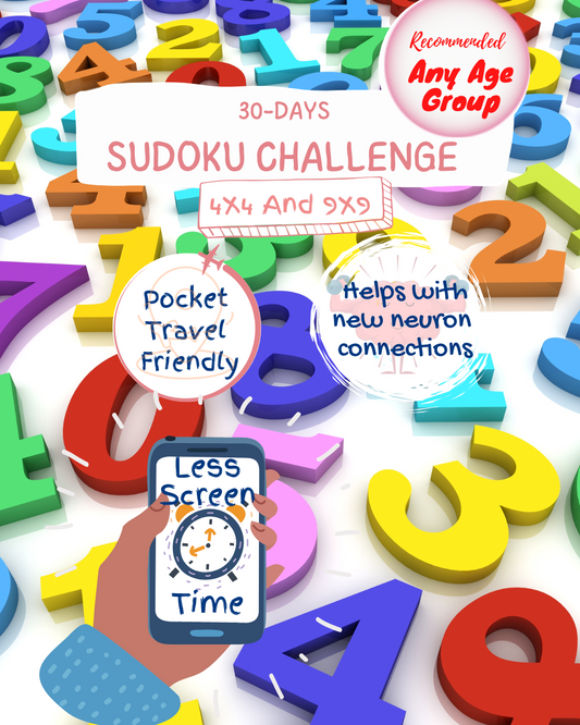 Brain Booster : 30 Days Sudoku Challenge