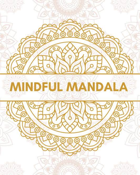 Mindful Mandala Coloring eBook